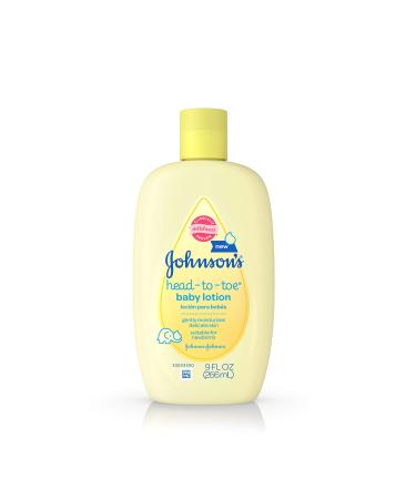 Johnson's Head-to-Toe Baby Lotion  9 Fl. Oz