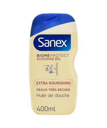 Sanex Sanex BiomeProtect Extra-Nourishing Surgras Combination Shower Oil 400 ml