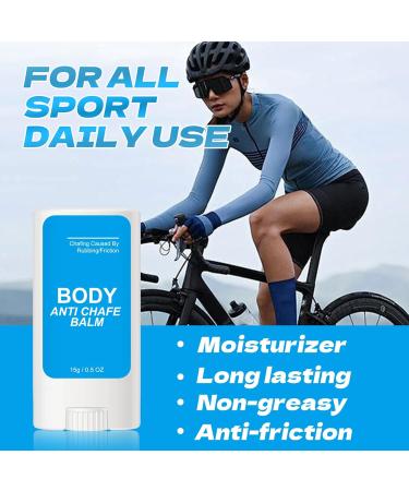 B ton Anti-Frottements - B ton Apaisant D fense Contre les Frottements Cutan s des Cuisses - Produits De Soins Imperm ables Pour Course Pied Randonn e Cyclisme - Buy Online on GoSupps.com