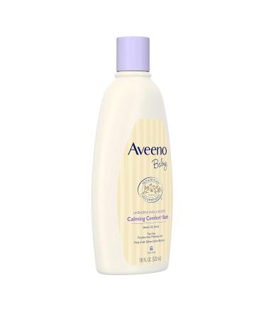 Aveeno Baby Calming Comfort Bath Lavender & Vanilla 18 fl oz - Soothing Formula for Baby's Delicate Skin - Buy Online on GoSupps.com