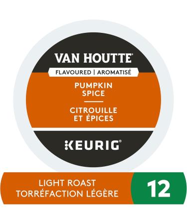 Van Houtte Pumpkin Spice K-Cup Coffee Pods 12 Count For Keurig Coffee Makers Pumpkin Spice 12 Count ( Pack of 1 ) - Buy Online on GoSupps.com