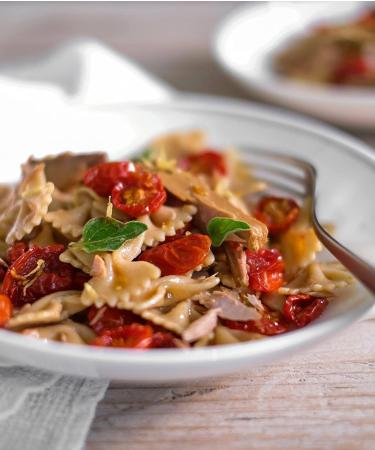  Italian Gourmet E.R. Rummo Farfalle No. 85 Durum Wheat Semolina Pasta 500g + Italian Gourmet Tomato Pulp Box 400g - Buy Online on GoSupps.com