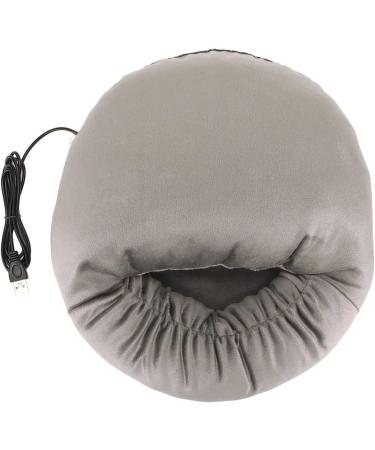 Buy 5V USB-Powered Foot Warmer - Quick Heating Soft Fabric 360 Cover - Ideal for Winter (Gray) | International Shipping Available - Buy Online on GoSupps.com