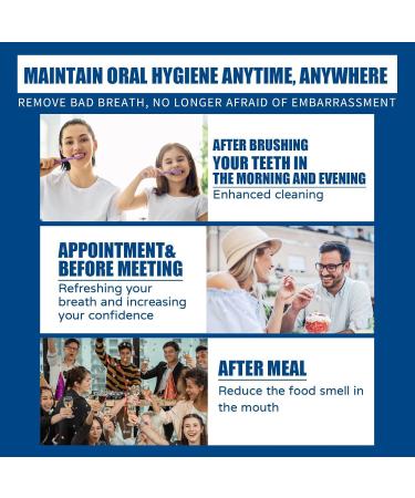 Teethaid Mouthwash 2PCs - Natural Tartar Removal & Tooth Whitening for Healthy Gums | Brightening Mouth Care - Buy Online on GoSupps.com