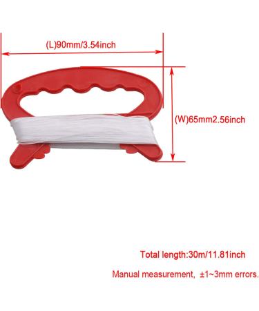 Mxfans 20pcs Plastic 30m Outdoor Sport Flying Kite Line Cord with Winding Handle - Durable & Easy to Use for International Shipping - Buy Online on GoSupps.com