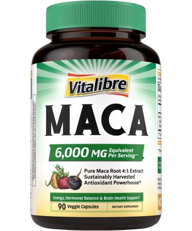 Vitamin B12 Sublingual Tablets and Maca Root Capsules Bundle Dietary Supplements Vegan Formulas - Buy Online on GoSupps.com