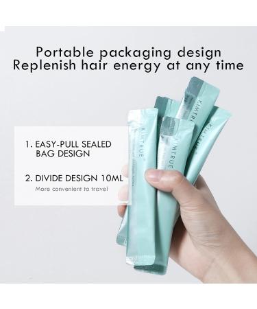 Kimtrue Color-Treated Hair Repair Mask and Oil for Damaged, Frizzy Hair - Buy Online on GoSupps.com