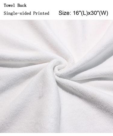 Naanle Cute Cartoon Frog Hand Towel (16 x 30 Inches) - Soft & Highly Absorbent for Bathroom, Hotel, Gym & Spa - Decorative Towel with Frog Print - Buy Online on GoSupps.com