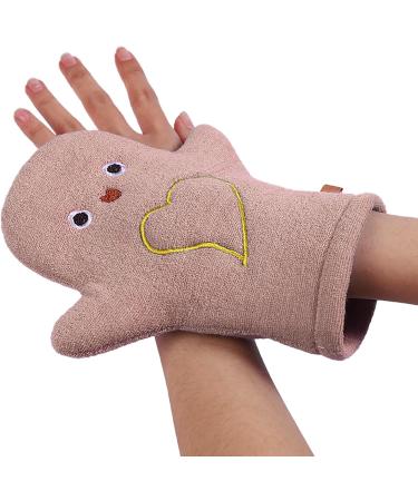 Toilet Bath Wash for Bath - Bath Body Scrubber | Soft Double-Sided Wash Mitts in Cute Animal Style Easy Carry Toiletry for Boys - Buy Online on GoSupps.com