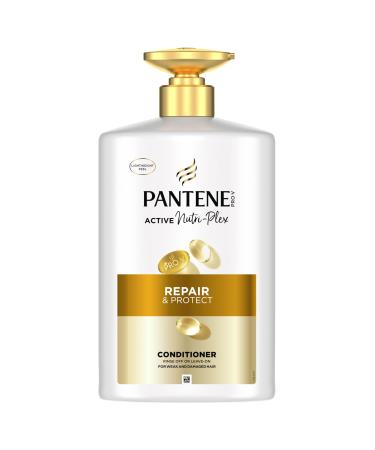 Pantene Pro-V Repair & Protect Apr s-Shampoing 1000ml Pompe pour Cheveux Fragiles Secs et Ab m s. Apr s-Shampoing Quotidien L ger Sans Fini Gras. Complexe de Pro-Vitamine B5 et Nutriments