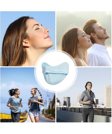 UV Protection Masques | UPF 50+ Anti-UV Face for Women - Breathable Face Quick Drying Masque to Block UVA and UVB Rays for Hiking Travelling Blue - Buy Online on GoSupps.com