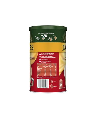 Buy JACOBS Cappuccino 400g - Premium Coffee Specialties for International Shipping - Buy Online on GoSupps.com