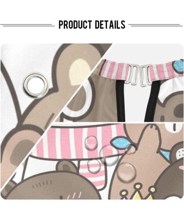 Waterproof Barber Cape | Funny Cartoon Bear & Cheetah Haircut Bib for Men & Women - Unisex Hair Cutting Cape - Buy Online on GoSupps.com