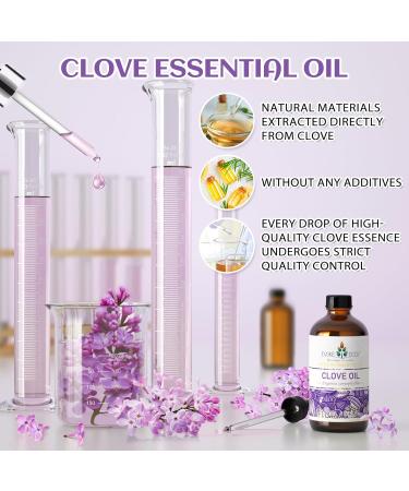 EVOKE OCCU Clove Essential Oil and Ylang Ylang Essential Oil - 4 Fl Oz - Buy Online on GoSupps.com