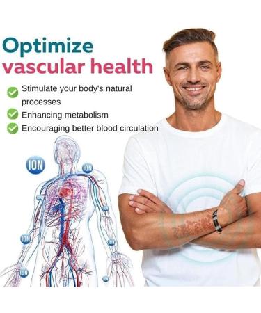 Buy Oveallgo Apus Ion SCI Therapeutic Titanium Bracelets - Pro & Mixed Styles for Pain Relief | International Shipping Available - Buy Online on GoSupps.com