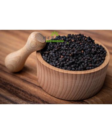 Elderberry Fruit Tea 100g - Immune Booster with Vitamin C & Zinc - Herbal Remedies by J. - Sambucus Nigra - Buy Online on GoSupps.com