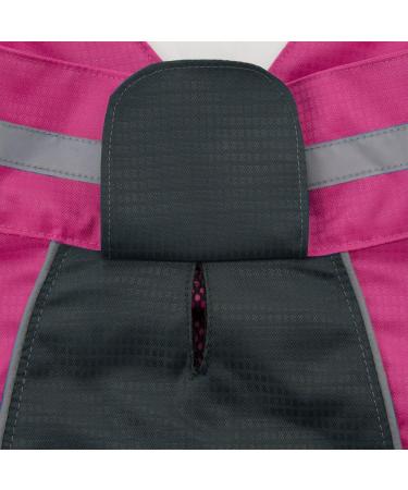 Best Pet Supplies Voyager Dog Windbreaker - Fuchsia, Large Size 25-30 Chest - Buy Online on GoSupps.com