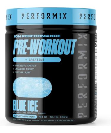 Performix ION Pre-Workout Powder, Explosive Energy, Enhanced Focus, Elevated Pump (30 Servings, Blue Ice) - Buy Online on GoSupps.com