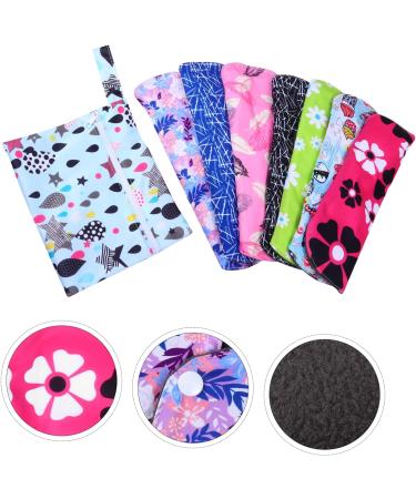 Washable Reusable Menstrual Pads Set - Bamboo & Carbon Fiber - 2 Sets of Aunt Towel Napkins - Cherish Pads for Women & Nursing Mothers - Eco-Friendly Period Pads - Buy Online on GoSupps.com