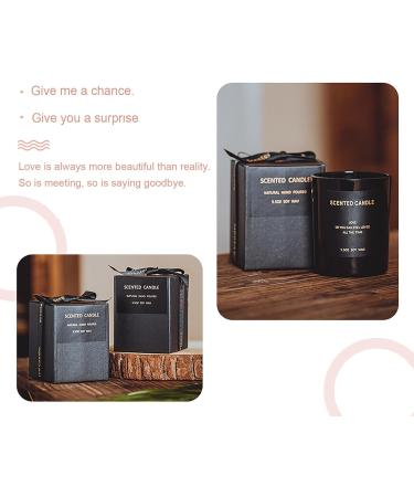 Luxury Aromatherapy Candles - Natural Soy Blend for Stress Relief & Meditation | White Tea Scent - Buy Online on GoSupps.com