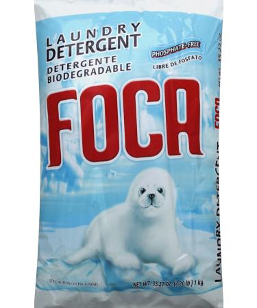 FOCA Laundry Detergent 35.27 Ounce