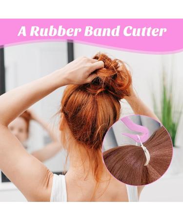 6-Piece Hair Styling Set for Women & Girls | DIY Hair Braiding Tools & Mesh Accessories - Buy Online on GoSupps.com
