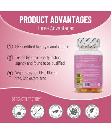 Wins Town L-Glutathione 13 in 1 Gummies 1200mg Reduce Wrinkles & Anti-Aging 60 Count - Buy Online on GoSupps.com