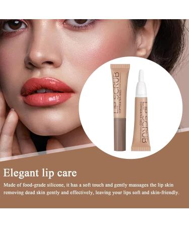  Ziennhu Moisturizing Lip Scrub | 33g Natural Lip Scrub - Lip Plumper for Women - Skin Care Product Gentle Exfoliation and Removal of Dead Skin Moisturizing and Nourishing - Buy Online on GoSupps.com