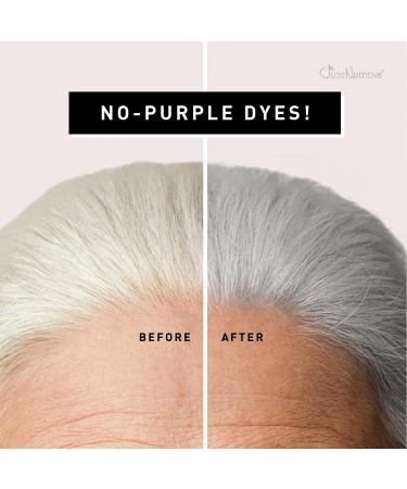 Just Nutritive Gray Hair Shampoo - 16 Fl Oz. - Buy Online on GoSupps.com