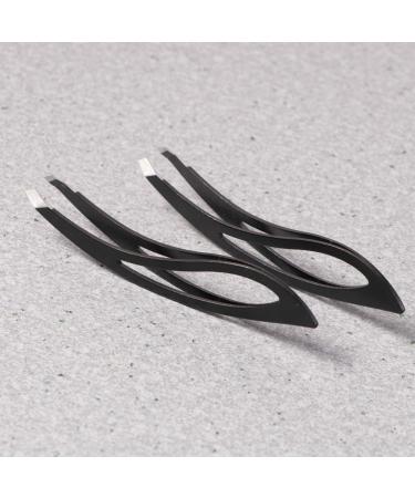 FRCOLOR Eyebrow Tweezers for Men - 6-Piece Set with Beveled Tips | Precision Hair Removal Tool - Buy Online on GoSupps.com