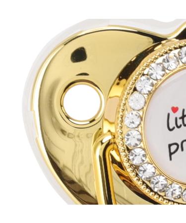 Shop Luxury Baby Pacifier - Little Prince Silicone Heart Clip for Infants | International Shipping - Buy Online on GoSupps.com