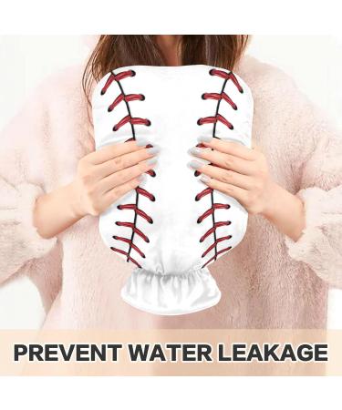 Softball Baseball Hot Water Bottle | 1L Pain Relief & Hand/Foot Warmer for Menstrual Cramps - Buy Online on GoSupps.com