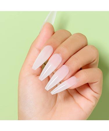 AIMEILI Hema Free Milky White Gel Nail Polish 10ml - Translucent Nude Color, Soak Off UV Gel - Buy Online on GoSupps.com