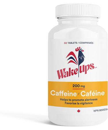 Wake-Ups 200mg Caffeine Tablets (Pack of 3) - Buy Online on GoSupps.com