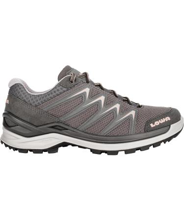 Buy LOWA Innox PRO GTX LO Ws 39.5 EU - Anthracite Rose | Lightweight Women's Hiking Shoes - International Shipping Available - Buy Online on GoSupps.com