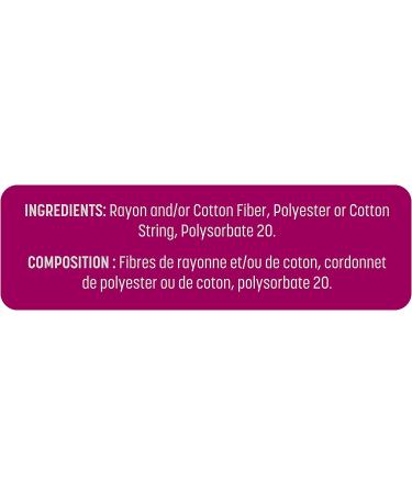 Playtex Sport Tampons Regular Absorbency 48 Count - White, Unscented - Buy Online on GoSupps.com