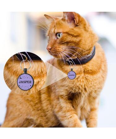 Yehanti Personalized Engraved Silicone Dog Tag - Waterproof Quiet Custom Name & Address for Dogs & Cats | Unique Mix-Pattern Design - Buy Online on GoSupps.com