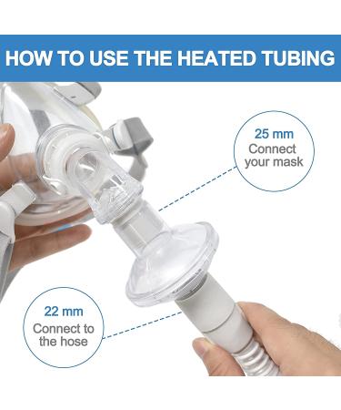 6 Pack Fit-Inline Filter for Philips Universal 22MM Tubing - Ensure Super Fresh Air with Foam Degradation Technology - Buy Online on GoSupps.com