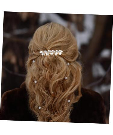 FRCOLOR Fashion Diamond Hair Accessories Wedding Hair Clip Glitter Hair Clip Hair Toppers for Women Hair Bows for Women Wedding Decoration Hair Comb for Girls Hair Combs Fashion - Buy Online on GoSupps.com