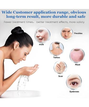 Appareil De D tatouage Professionnel Machine Laser Multi-Langues Sonde 1064nm limine Encre Sourcils Sonde 532nm Traite Taches De Rousseur sans Eau Non Invasif pour Tous Blanc 5 en 1 - Buy Online on GoSupps.com
