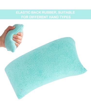 Palm Grip Hand Contracture Pillow | Finger-Anti-Spastic Rehab Training Gloves | Finger-Separating Cushion Grip Pad (Light Green) - International Shipping Available - Buy Online on GoSupps.com