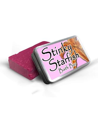 Buy Gears Out Stinky Starfish Bath Bar - Funny Pink Soap - Handcrafted Novelty Bath Soap for Women - Made in the USA - International Shipping Available - Buy Online on GoSupps.com
