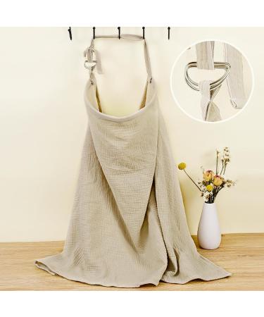 Uningyi Breastfeeding Towel | 360 Full Privacy Soft Cover for Comfortable Nursing - Buy Online on GoSupps.com