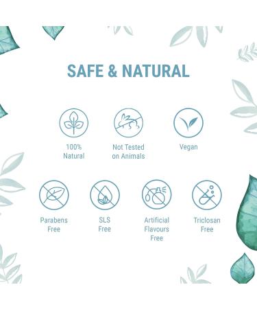 Spa-Dent Total Care Toothpaste Made in Canada with Advanced Dental Grade Ingredients (6.70oz/190g - 2 Pack) 380 g (Pack of 1) - Buy Online on GoSupps.com