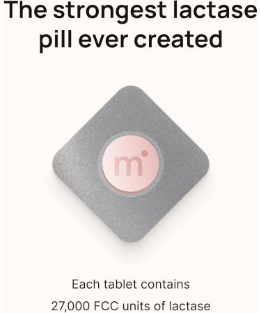 Milktab Lactase Pills - Fast-Acting Lactase Tablets for Dairy & Lactose Intolerance | Superpowered Lactase Enzyme Supplement for Digestive Relief - Buy Online on GoSupps.com