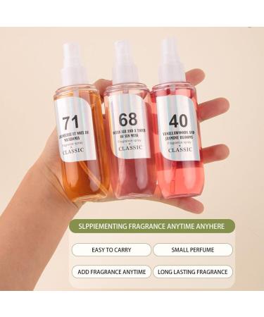 90ML Skin Body Mist - Hair & Body Mist for Women & Men Fragrance - Travel Size Body Spray for Women - Perfumes Valentine's Day Gifts for Women (Hot Pink) - Buy Online on GoSupps.com