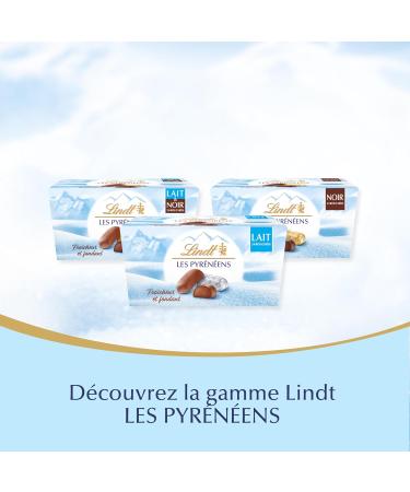 Lindt - LES PYR N ENS Ballotin - Milk Chocolate - Fresh and Melting - Ideal for Christmas 175g - Buy Online on GoSupps.com