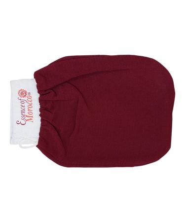 Premium Moroccan Kessa Glove Double Pack | Hammam Bato Ritual | Exfoliate & Eliminate Dead Skin Cells - Buy Online on GoSupps.com