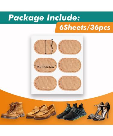 Bunion Pads for Pain Relief | Adhesive Moleskin Cushion Protectors - 36 Pieces for Ultimate Shoe Comfort - Buy Online on GoSupps.com