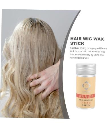 IWOWHERO Hair Finishing Stick Pomade Hair Wax Stick Hair Finishing Tool Hair Waxing Stick - Buy Online on GoSupps.com
